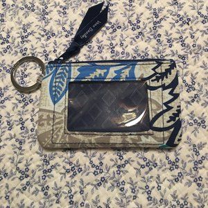 Vera Bradley Zip ID Case "Santiago"